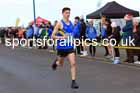 Senior mens Northern 12 Stage Road Relay, 2025 Northern 12 and 6 Stage Road Relays and Junior 5k, Redcar. Photo: David T. Hewitson/Sports for All Pics